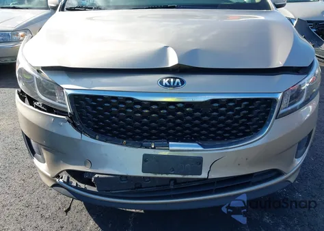 2016 Kia Sedona Lx from USA, damaged, VIN KNDMB5C14G6195170